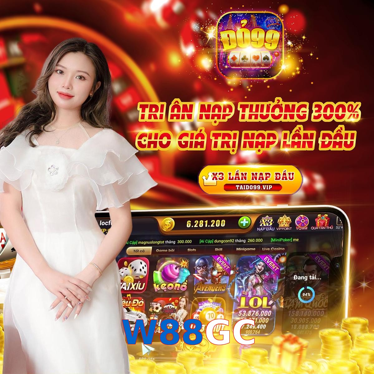 W88GC