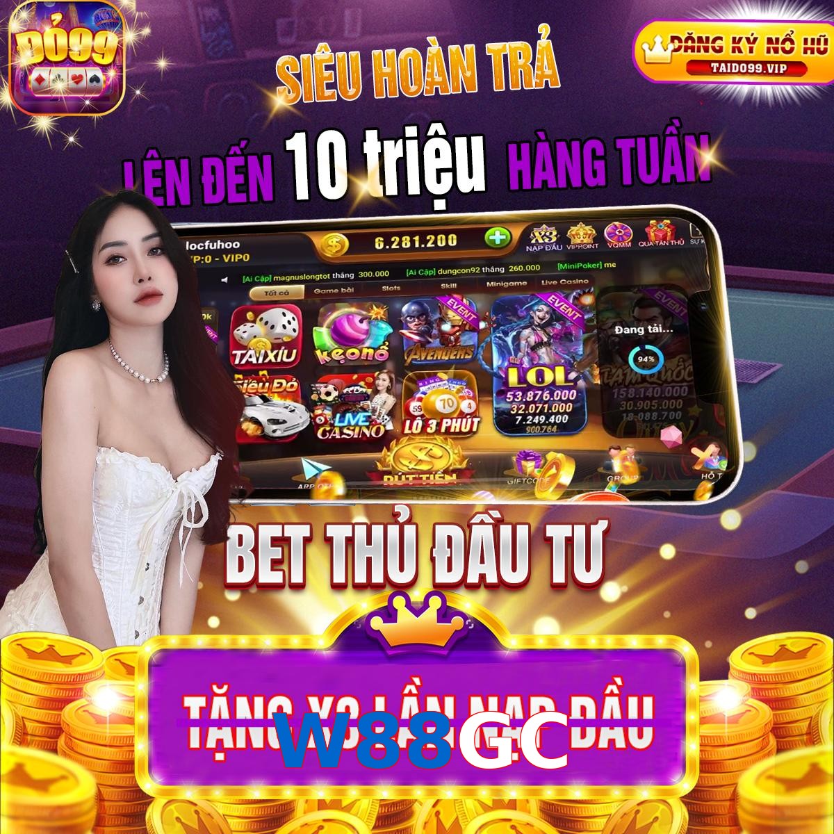 W88GC